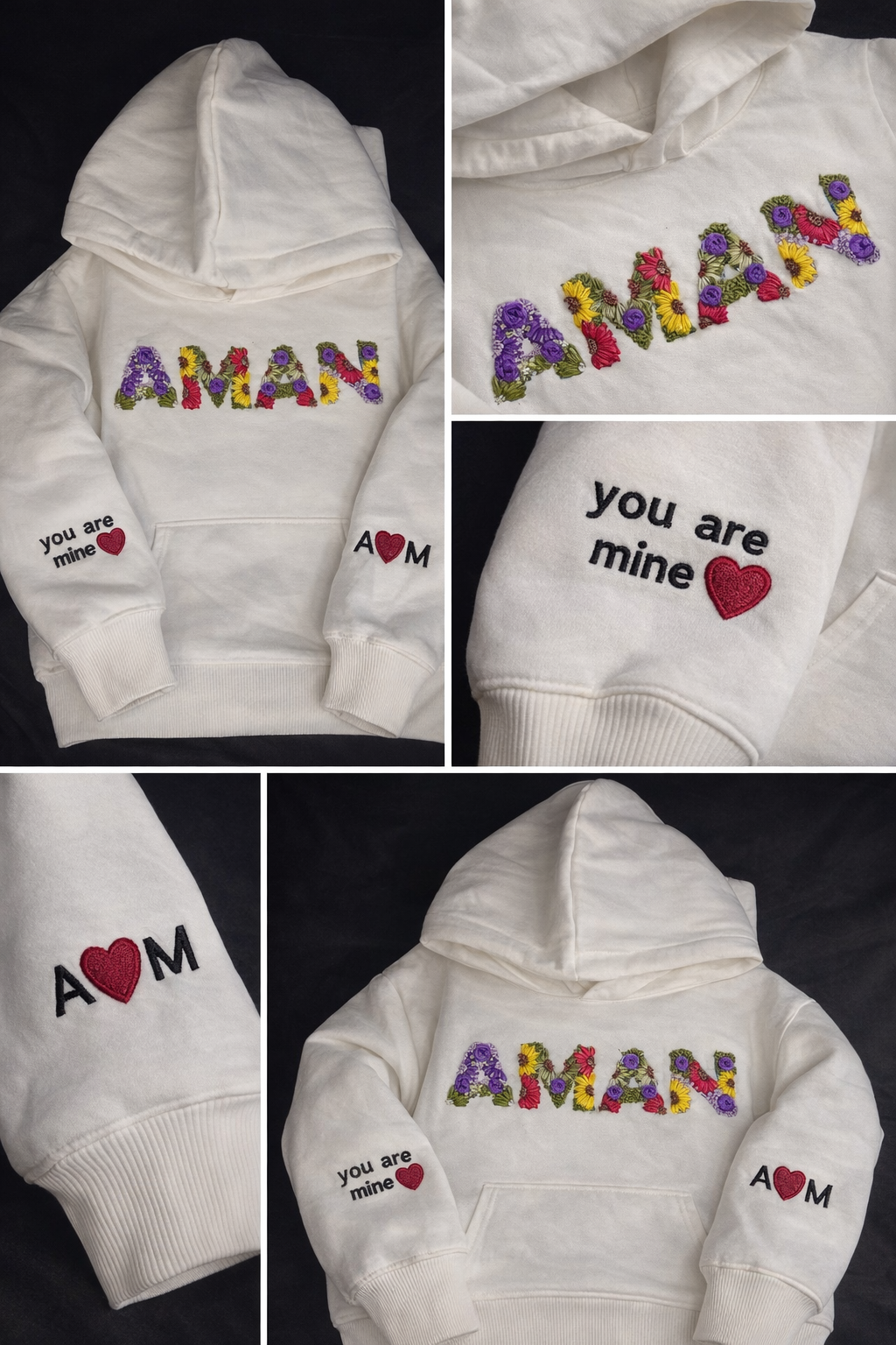 Custom Name Hoodie – Ultra-Soft Fleece for Ultimate Comfort