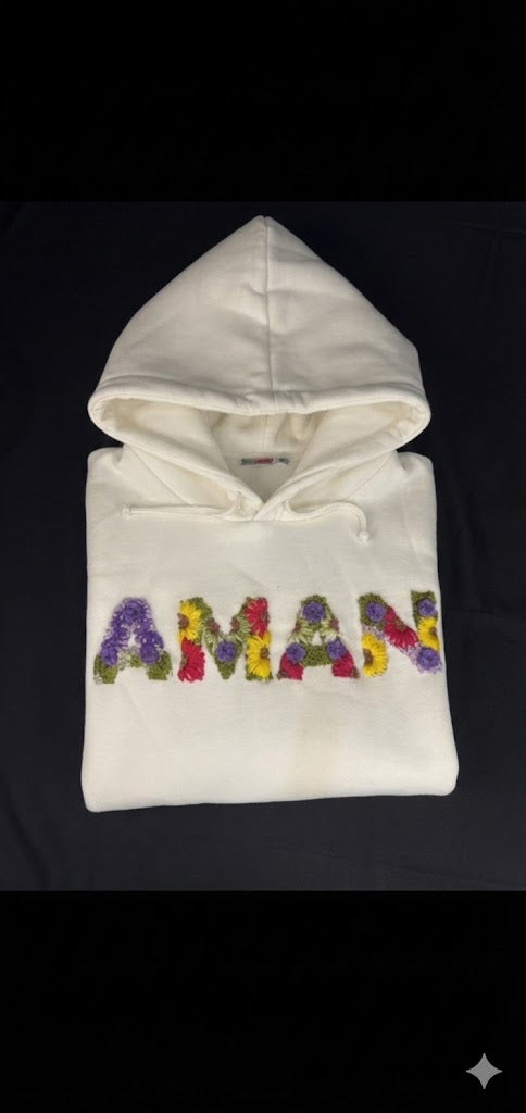 Custom Name Hoodie – Ultra-Soft Fleece for Ultimate Comfort